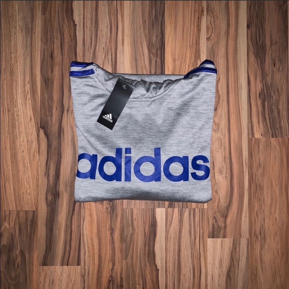 Adidas boys hoodie